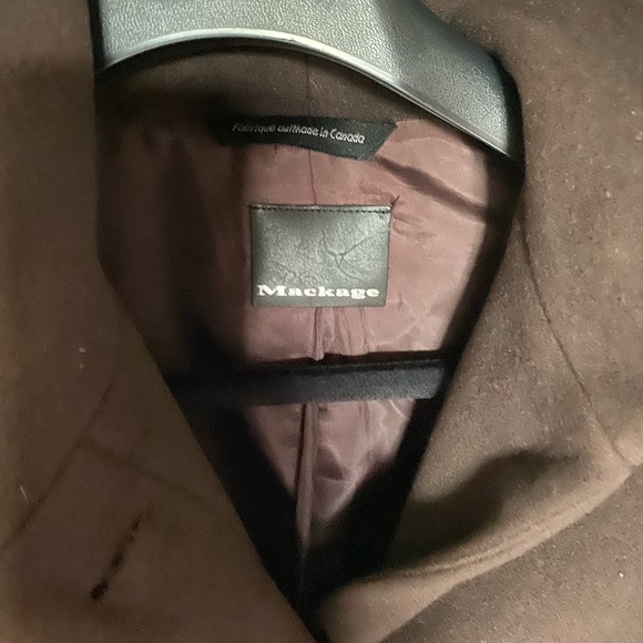 Mackage jacket xsmall - Picture 8 of 8